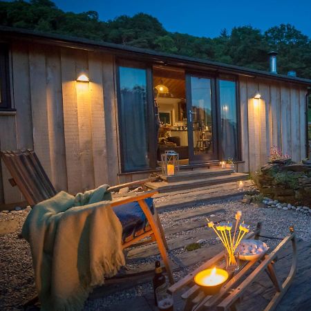 Little Kestrel Cabin Pennal Ngoại thất bức ảnh