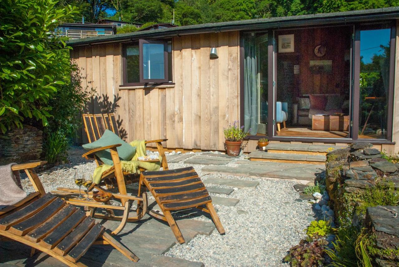 Little Kestrel Cabin Pennal Ngoại thất bức ảnh