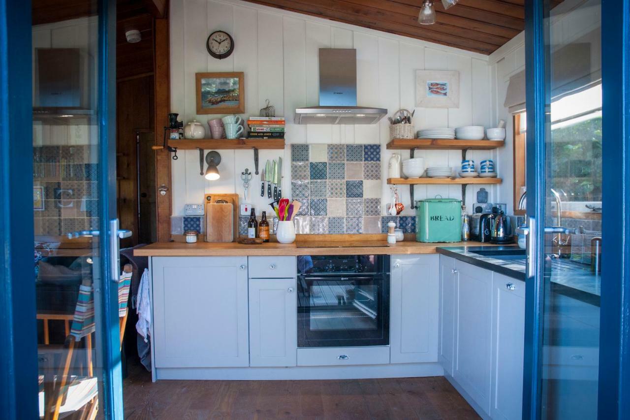 Little Kestrel Cabin Pennal Ngoại thất bức ảnh