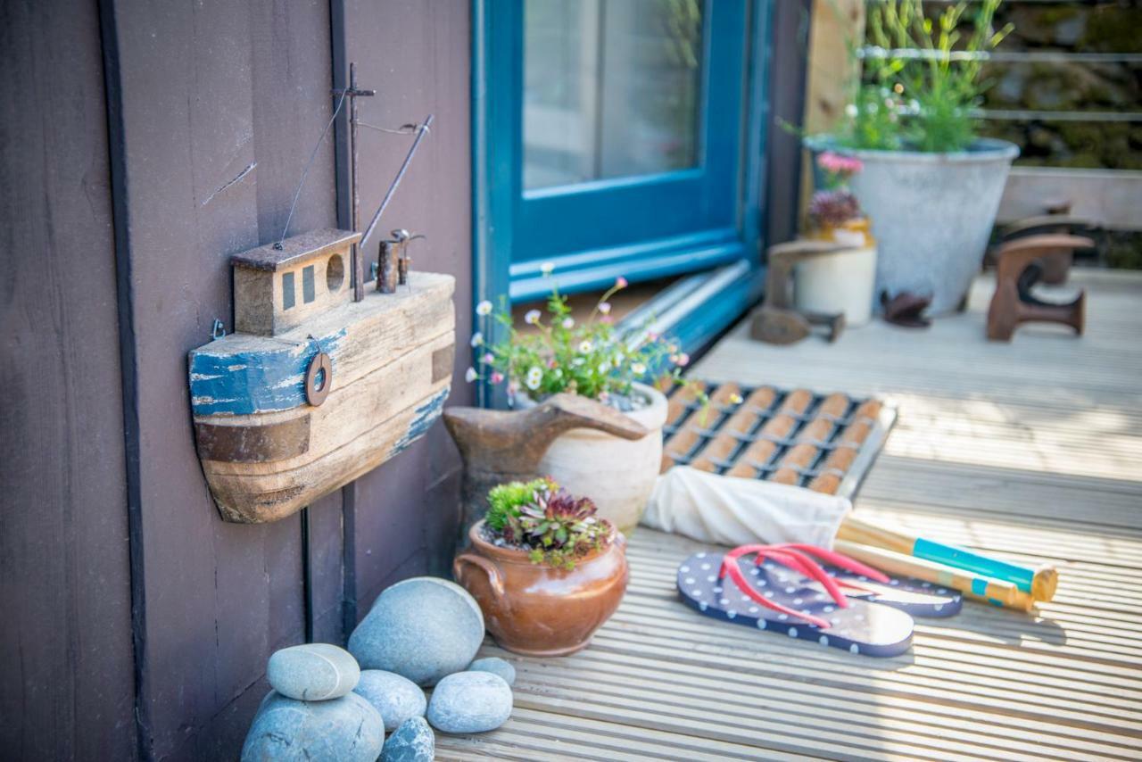 Little Kestrel Cabin Pennal Ngoại thất bức ảnh