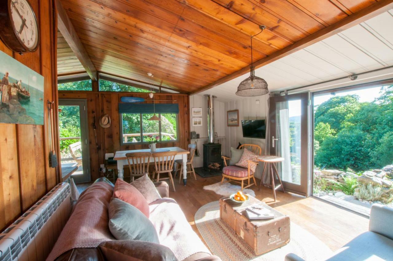 Little Kestrel Cabin Pennal Ngoại thất bức ảnh