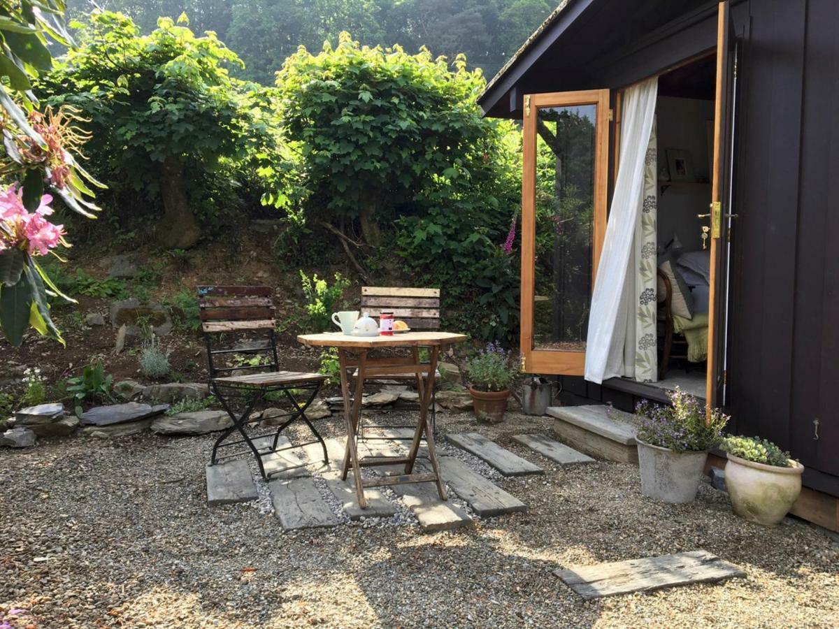 Little Kestrel Cabin Pennal Ngoại thất bức ảnh