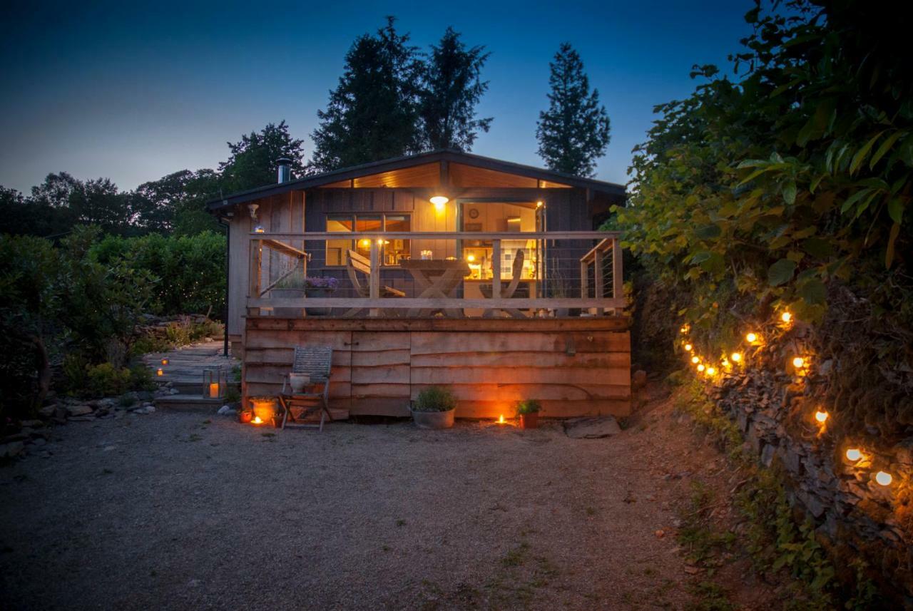 Little Kestrel Cabin Pennal Ngoại thất bức ảnh